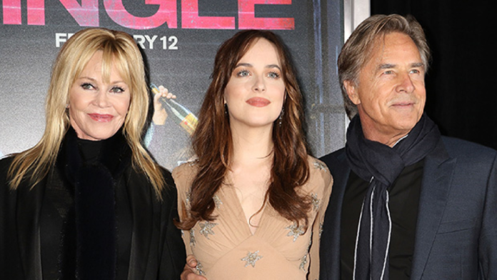 Dakota Johnson Parents