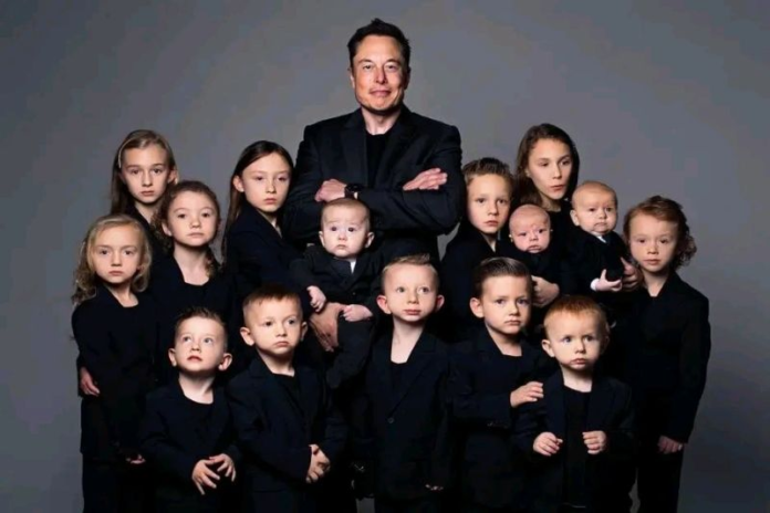 Elon Musk Children