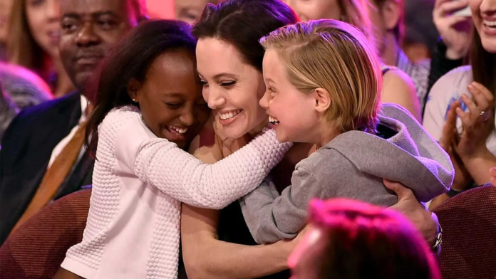 Angelina Jolie Children